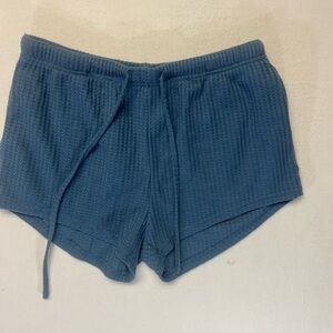 Women's Athletic Waffle Knit Shorts